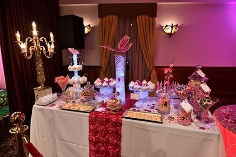 Candy station pink theme