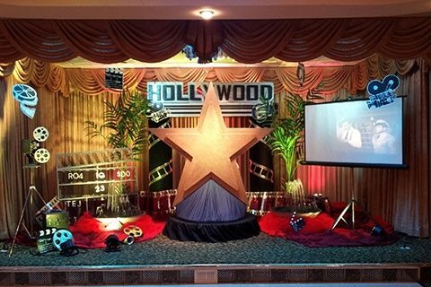 Hollywood theme party