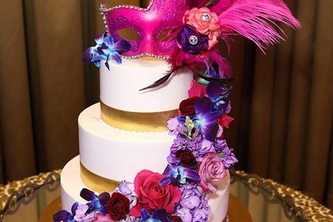 Quinceanera kake