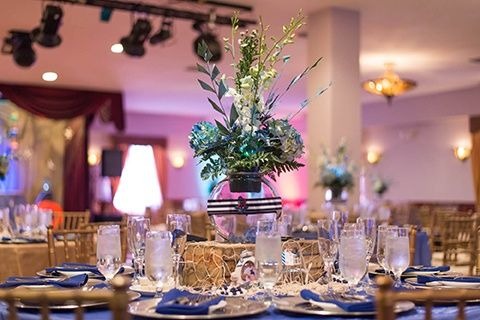 banquet hall table