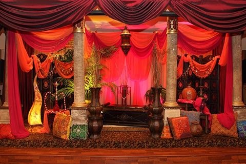 Aladdin theme party