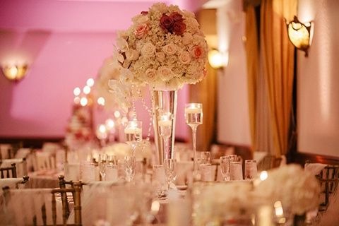 Ballrooms for weddings.