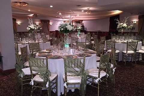 Ballrooms Theme White